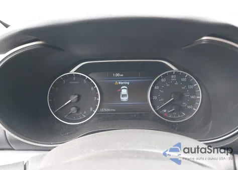 2016 Nissan Maxima 3.5 S z USA, uszkodzony, nr VIN 1N4AA6APXGC907420